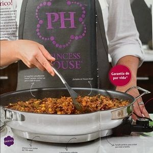 Princess house caserola eléctrica